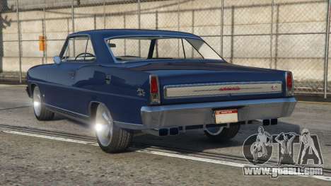 Chevrolet II Nova SS Blue Whale