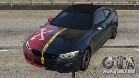 BMW M4 (F82) Pigment Red