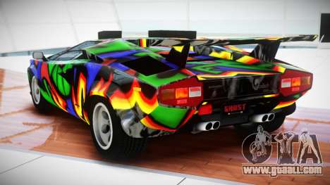 Lamborghini Countach SR S1 for GTA 4