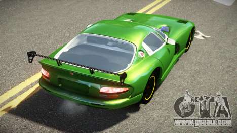 Dodge Viper ZX for GTA 4