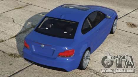 BMW 135i Coupe (E82) French Blue