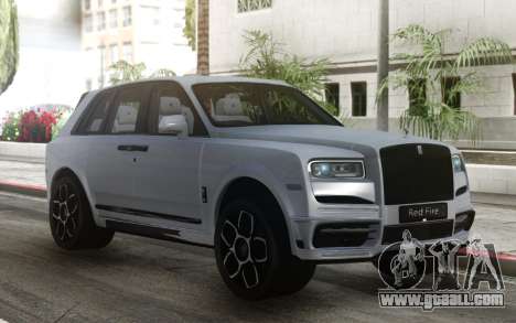 Rolls-Royce Cullinan Luxury for GTA San Andreas