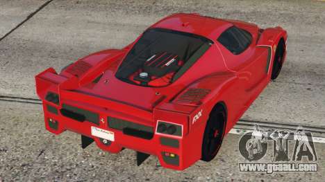 Ferrari FXX Imperial Red