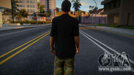 Wiz Khalifa 1 for GTA San Andreas