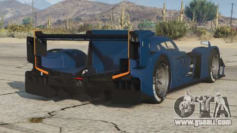 RWD P30-6 LMP1 Astronaut Blue