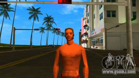 Lifeguard Man for GTA Vice City