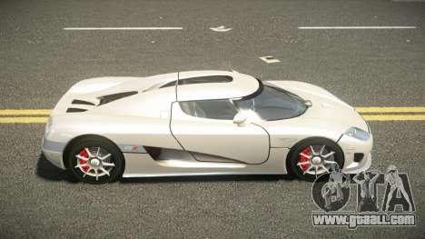 Koenigsegg CCX XR for GTA 4