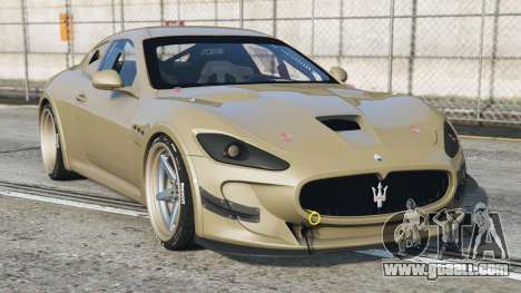 Maserati GranTurismo MC GT4 Ecru