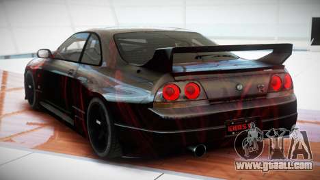 Nissan Skyline R33 X-GT S7 for GTA 4