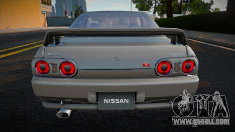 Nissan Skyline BNR32 [REFIXED] for GTA San Andreas