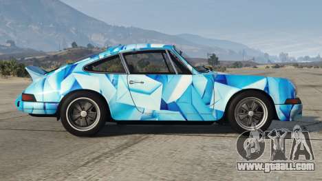 Porsche 911 Carrera Vivid Sky Blue