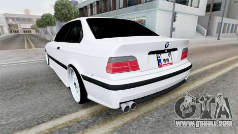BMW M3 (E36) Porcelain for GTA San Andreas