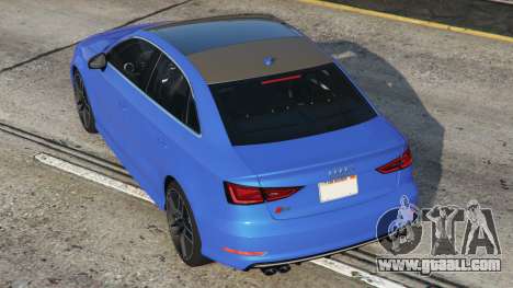 Audi S3 Sedan (8V) True Blue