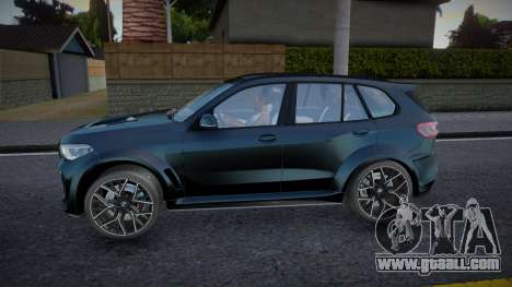 BMW X5M (F95) for GTA San Andreas
