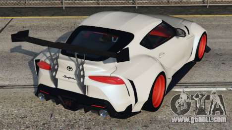 Toyota Supra Gray Nurse