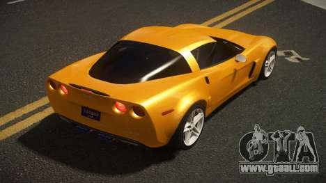 Chevrolet Corvette Z06 V2.1 for GTA 4