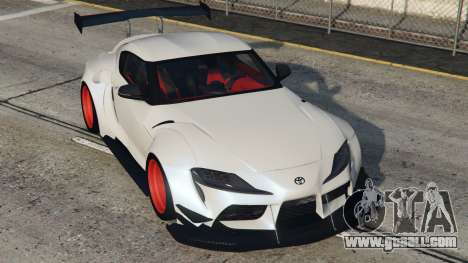 Toyota Supra Gray Nurse