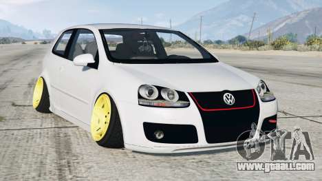 Volkswagen Golf Stance Bon Jour