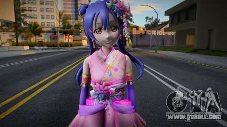 Umi Love Live Recolor 2 for GTA San Andreas