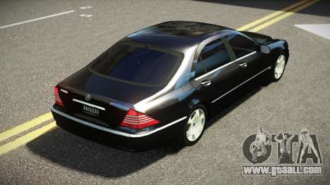 Mercedes-Benz W220 TR V1.1 for GTA 4