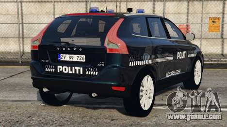 Volvo XC60 Politi