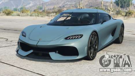 Koenigsegg Gemera Hippie Blue