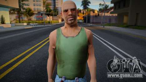 Skinhead Gang Against Racial Prejudice 2 for GTA San Andreas