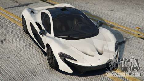 McLaren P1 Abdel Kerims Beard