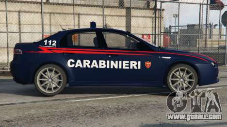 Alfa Romeo 159 Carabinieri (939A) Oxford Blue