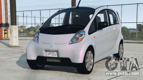 Mitsubishi i MiEV Silver Chalice