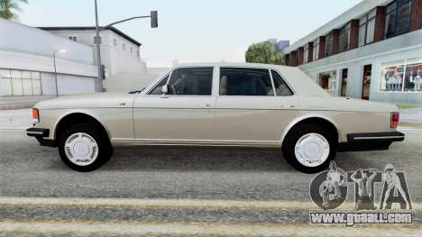 Bentley Turbo R Gray Olive for GTA San Andreas