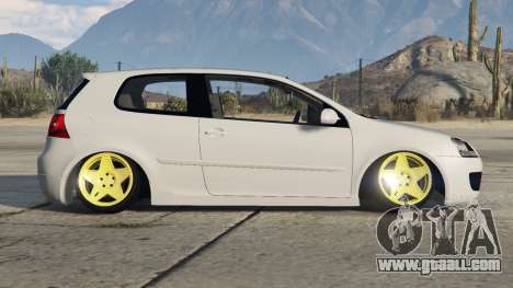 Volkswagen Golf Stance Bon Jour