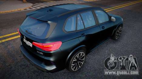 BMW X5M F95 Diamond for GTA San Andreas