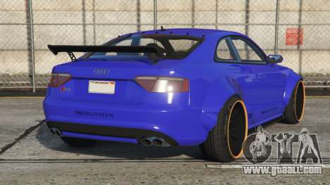 Audi S5 Wide Body (B8) Palatinate Blue