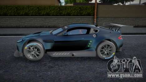 2013 Aston Martin Vantage GTE for GTA San Andreas