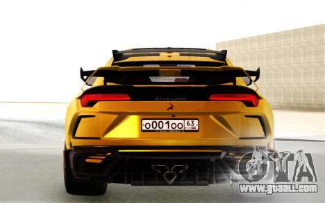 Lamborghini Urus 4.0 AMT for GTA San Andreas