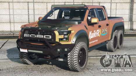 Hennessey VelociRaptor 6x6 Burning Sand