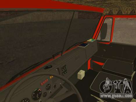 KAMAZ 54112 truck tractor for GTA San Andreas