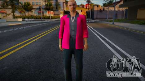 Andre in a red jacket for GTA San Andreas