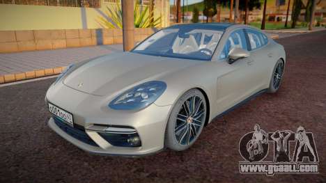 Porsche Panamera Turbo S Sapphire for GTA San Andreas