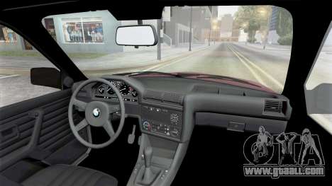 BMW 320i Sedan (E30) Popstar for GTA San Andreas