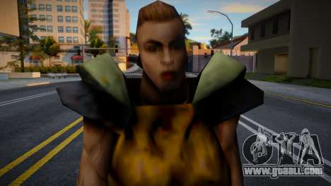 All Female Marines from Quake 2 v4 for GTA San Andreas