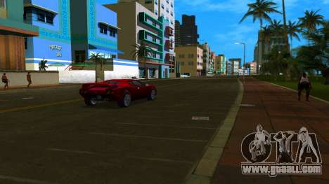 Correcting traffic paths for GTA Vice City