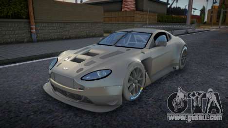 2013 Aston Martin Vantage GT3 for GTA San Andreas