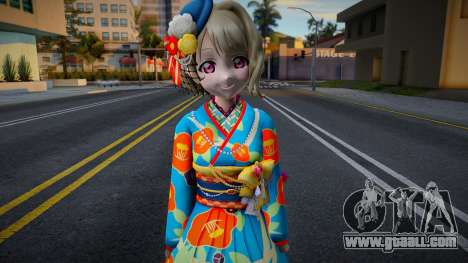 Kasumi - Love Live Recolor 1 for GTA San Andreas