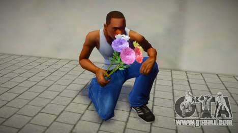 Standart Flowers HD for GTA San Andreas