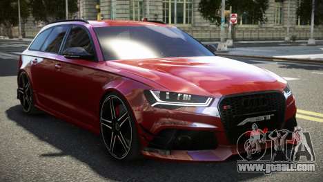 Audi RS6 ABT for GTA 4