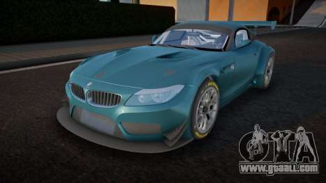 2010 BMW Z4 GT3 (E89) v1.0 for GTA San Andreas