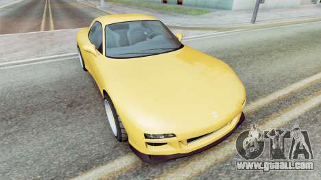 Annis ZR-350 Arylide Yellow for GTA San Andreas