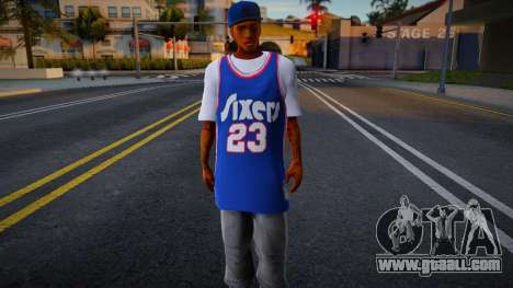 CJ Max for GTA San Andreas